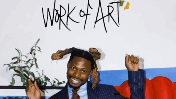 Asake's 'Work of Art' cover