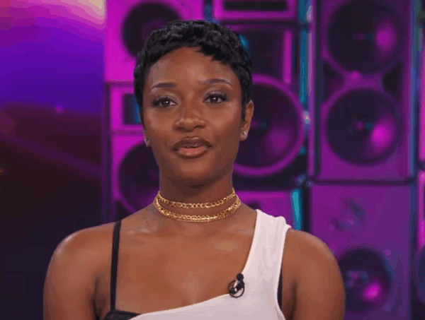 Ayra Starr on CBS Mornings in the United States.