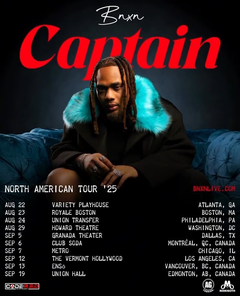Bnxn tour