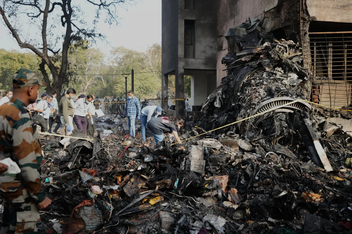 Air India plane crash