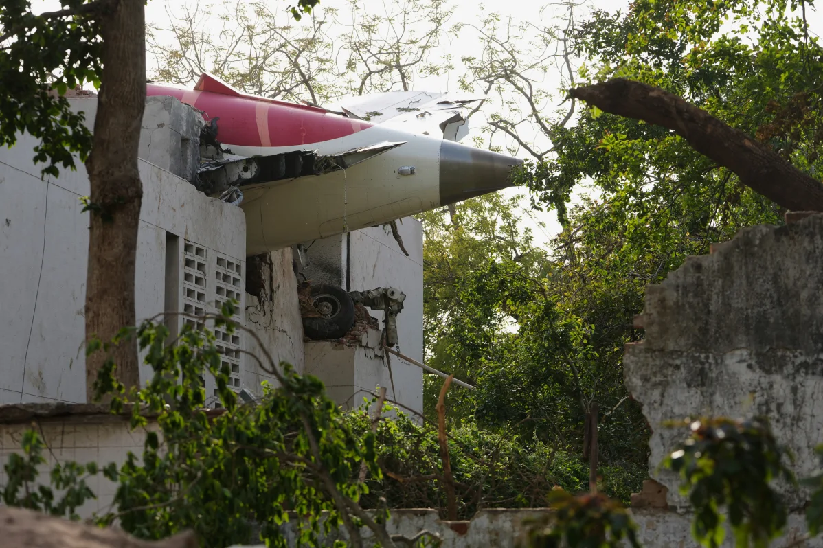 Air India plane crash