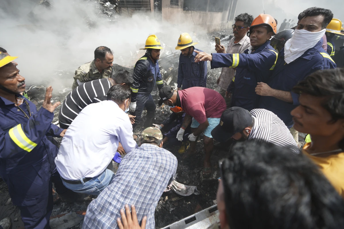 Air India plane crash