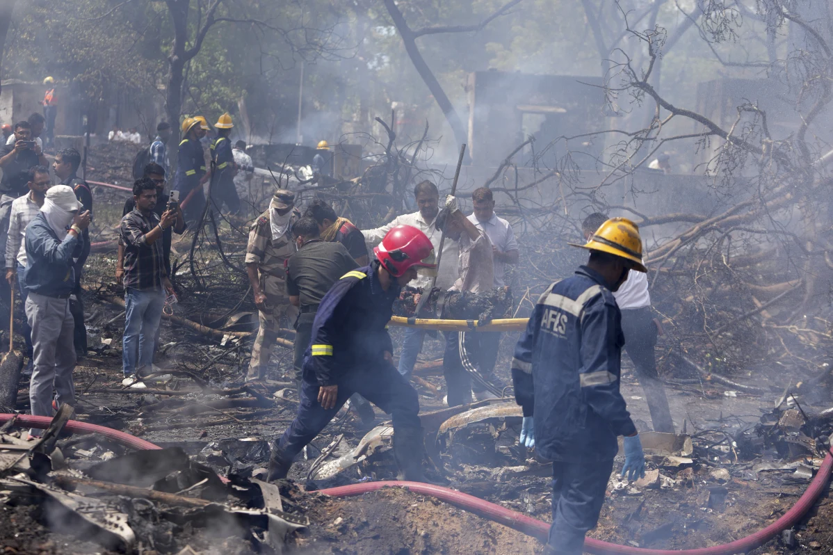 Air India plane crash