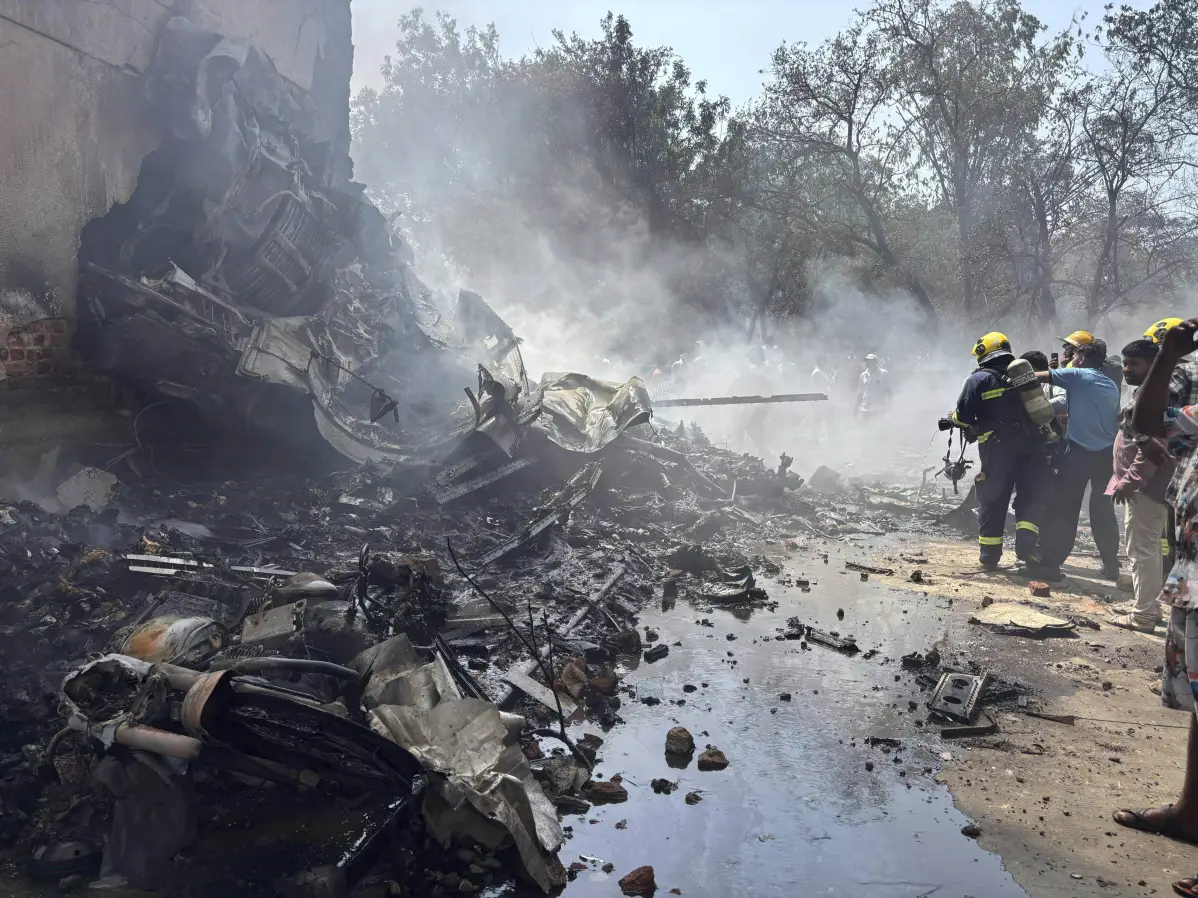 Air India plane crash
