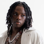 Rema at the 424xPorsche fashion show in Paris