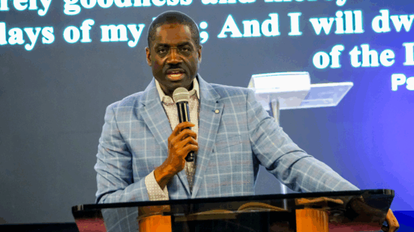 Pastor Akin Obafemi