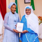 Olori Atuwatse and Aisha Buhari