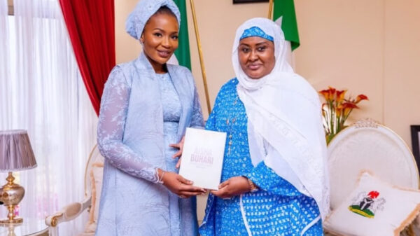 Olori Atuwatse and Aisha Buhari