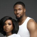 Tobi James and his wife