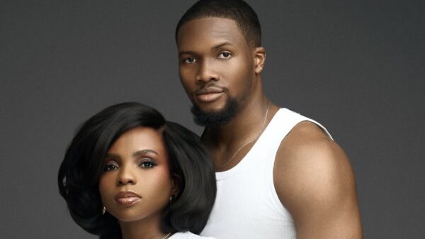 Tobi James and his wife