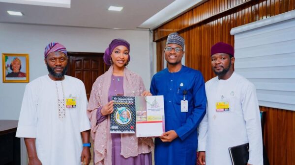 Minister Hannatu Musawa and the Ahmadu Bello University Students’ Representative Council (ABUSRC)