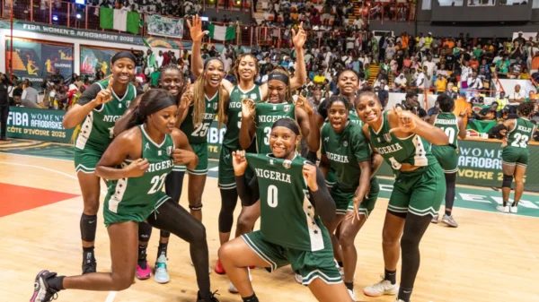 Nigeria’s D’Tigress