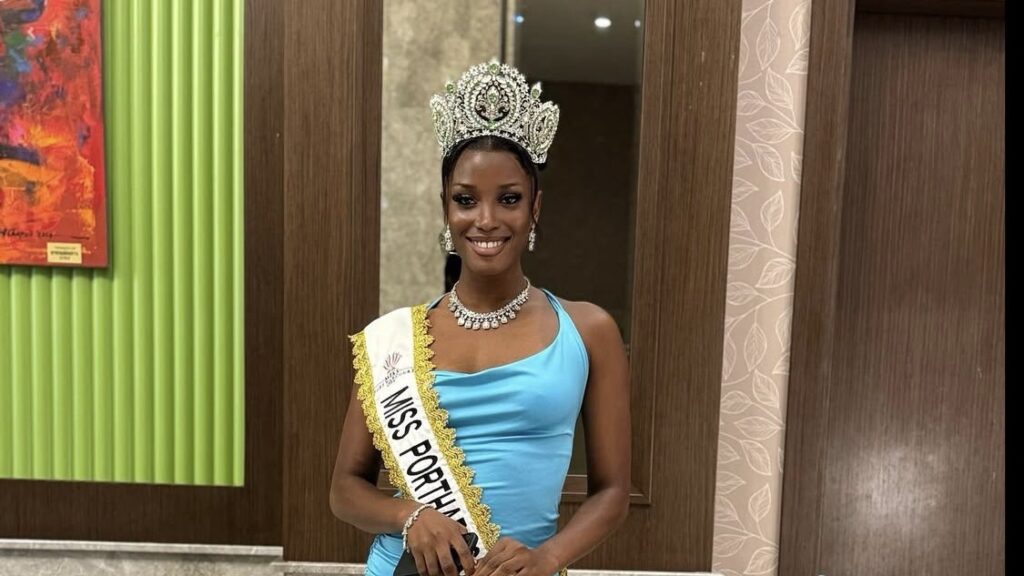 Umashiida Igbi, Miss Port Harcourt City 2025