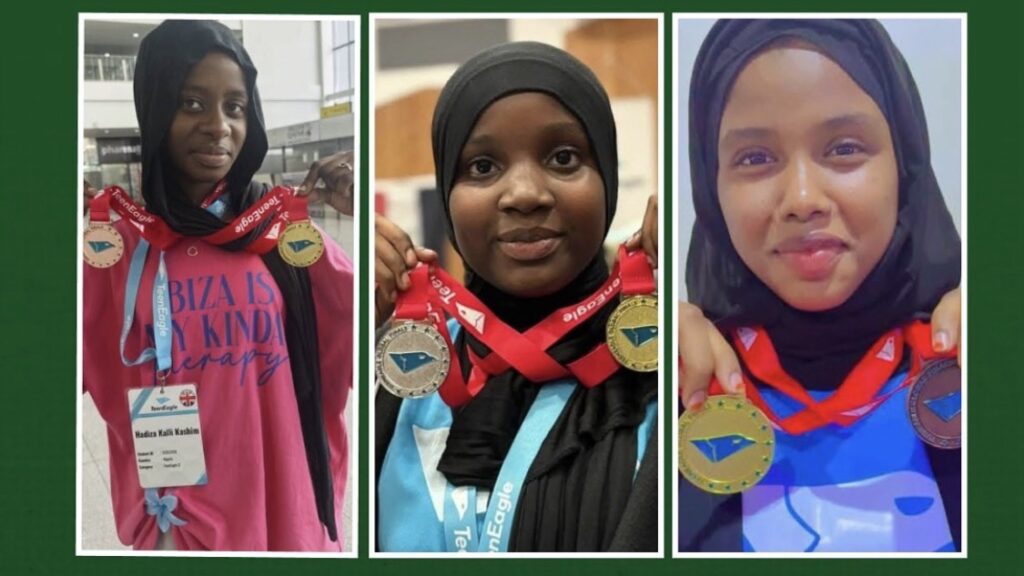 Nafisa Abdullahi Aminu, Rukayya Muhammad Fema, and Hadiza Kashim Kalli
