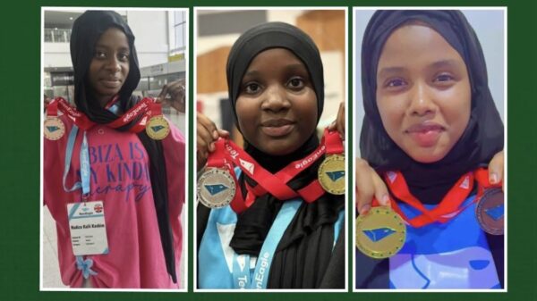 Nafisa Abdullahi Aminu, Rukayya Muhammad Fema, and Hadiza Kashim Kalli