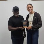 Ashley Plumptre and David Doherty