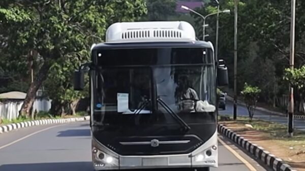 Enugu state's CNG buses