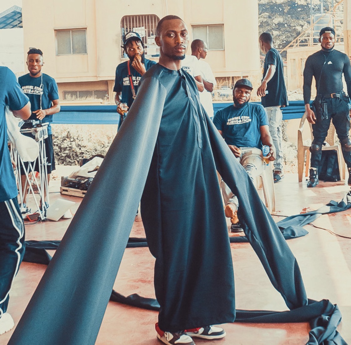 Samuel Chinecherem Ezeh breaks Guinness World Record