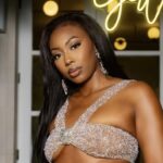 Ms. Banks at the GRM Gala red carpet