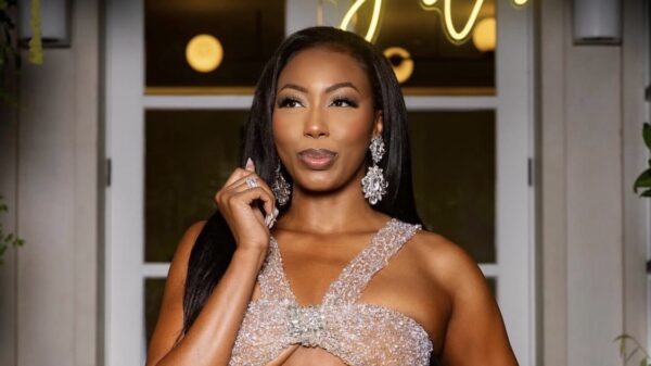 Ms. Banks at the GRM Gala red carpet