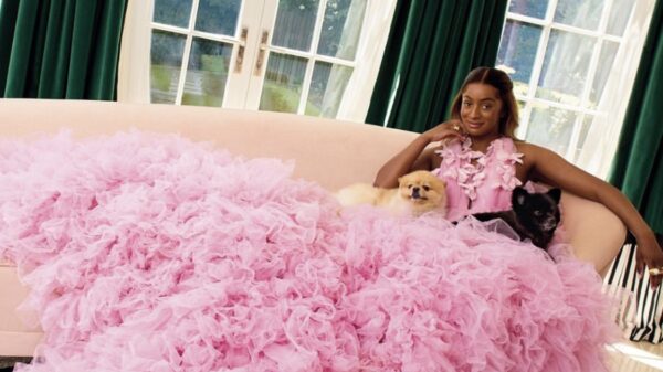 Tatler talks to King Charles' ‘Official DJ', DJ Cuppy, in the September issue. Photo/Stew Bryden