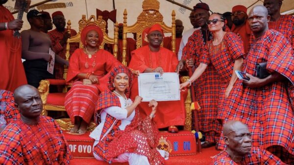 UNESCO acknowledges the Sango Festival as a world cultural heritage