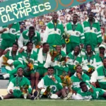 In 1996, Nigeria became the first African team to take football gold at the Atlanta Olympic Games