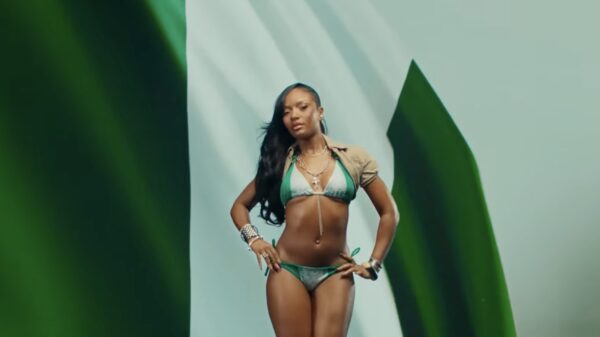 Ayra Starr-Hot Body video screenshot