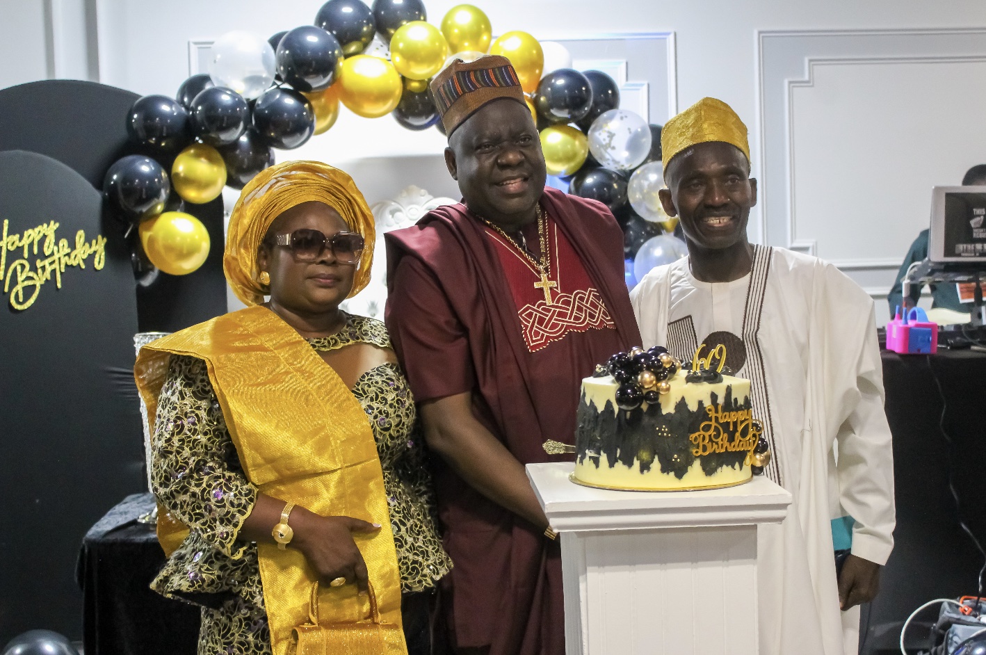 Gbenga Ajayi birthday