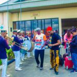 Guild of Nigeria arrives at the Ibom Entertainment Week 2025