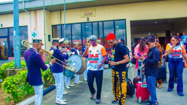 Guild of Nigeria arrives at the Ibom Entertainment Week 2025