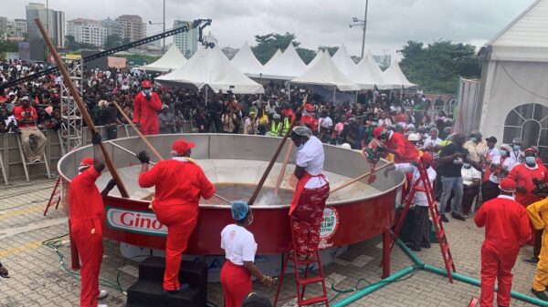 Hilda Baci’s largest-serving of Jollof Rice