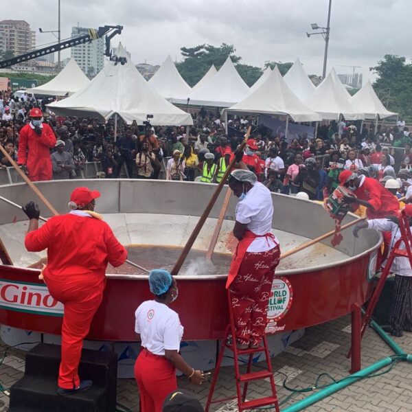 Hilda Baci’s largest-serving of Jollof Rice
