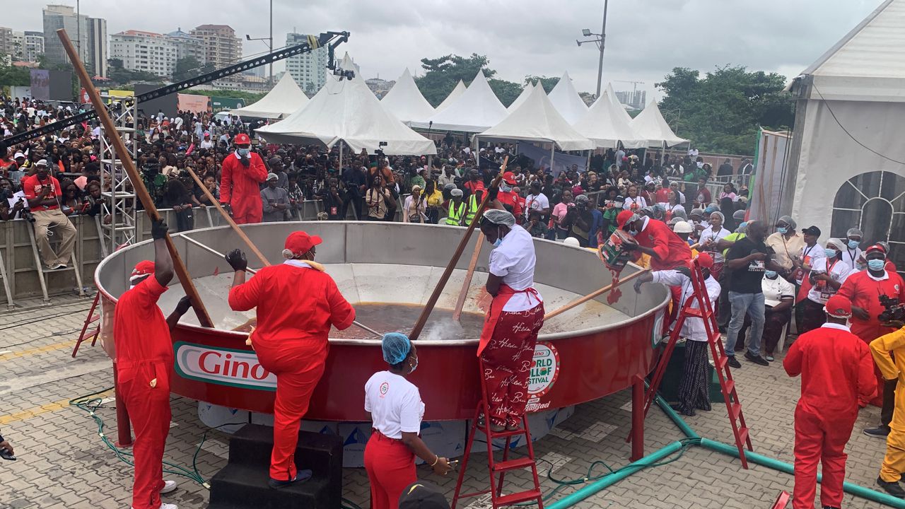 Hilda Baci’s largest-serving of Jollof Rice