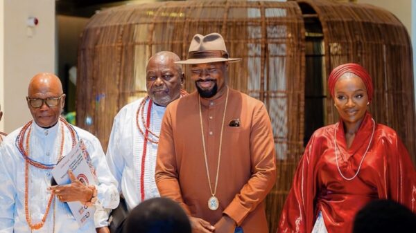 Olu of Warri and Olori Atuwatse lll