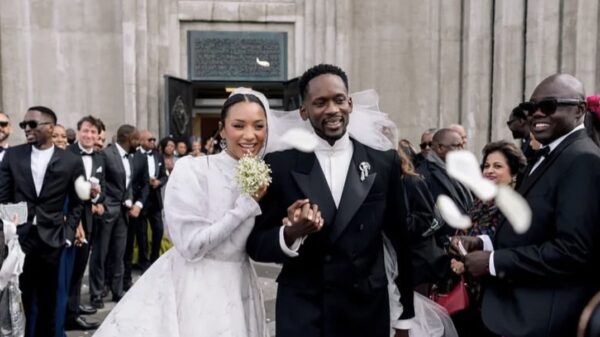 Temi Otedola and Mr Eazi