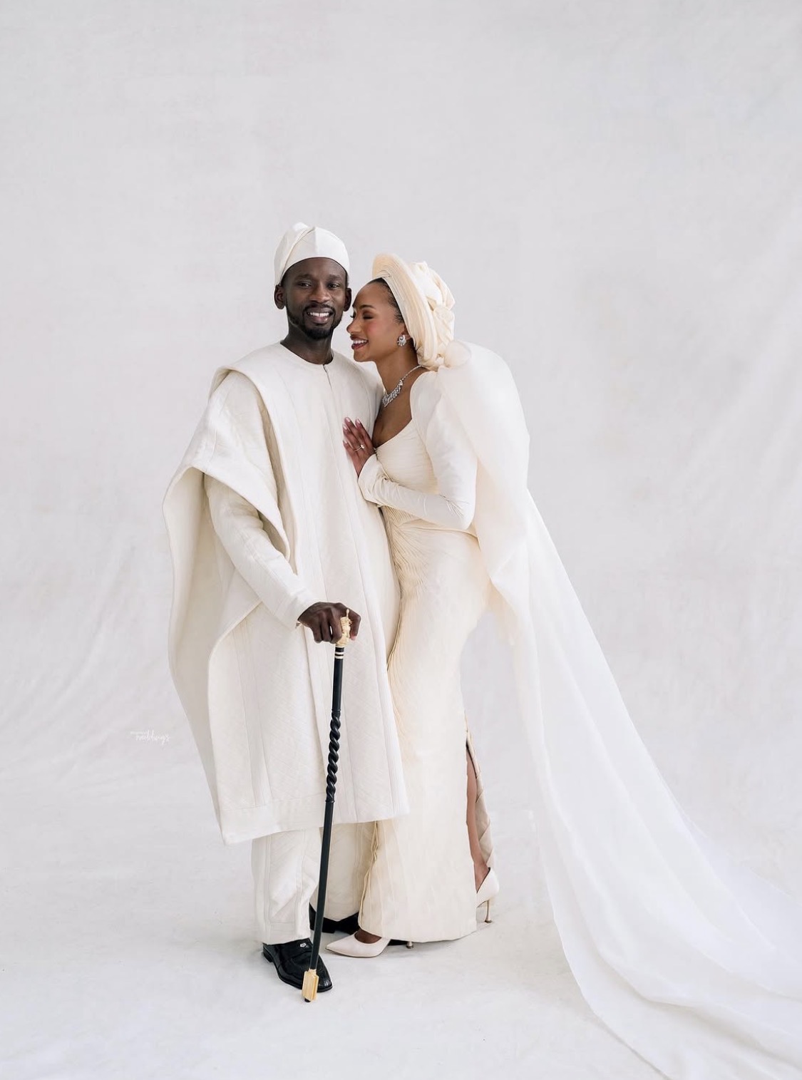 Temi Otedola and Mr Eazi