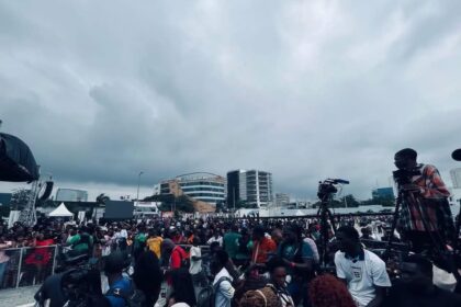 Guinness World Record attempt to cook the largest pot of jollof rice ever made