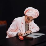 Hannatu Musawa signed the deal with SOOP Co. LTD.