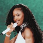 Ayra Starr at the 2025 Global Citizen Music Festival in New York, United States