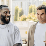 Burna Boy and Roger Federer on GOAT Talk