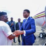 Grenada’s Prime Minister Dickon Mitchell and Taraba State governor