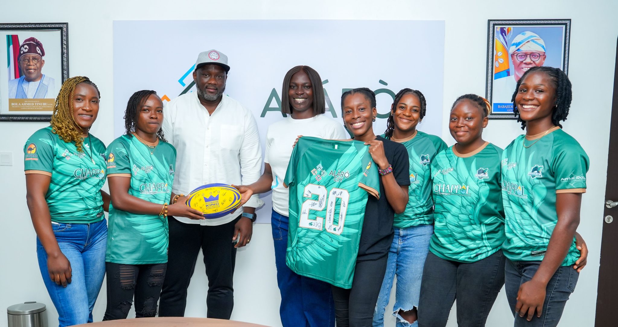 Green Falcons