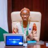 Vice President Shettima hands over office to 14-year-old Joy Ogah