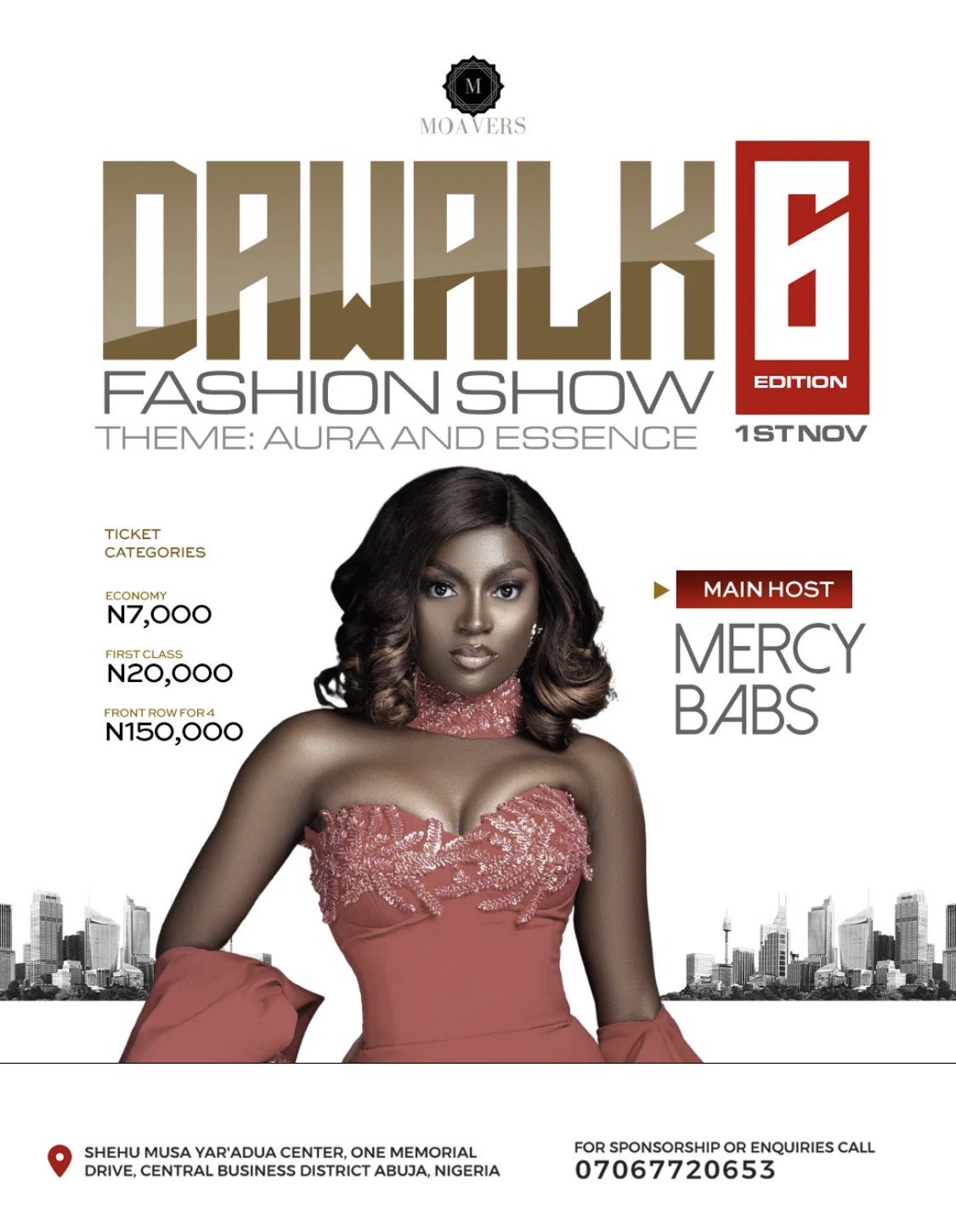 Dawalk Fashion Show