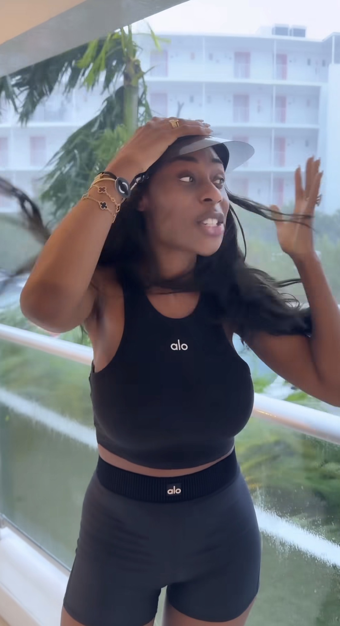 Nneka Ihim stuck in Jamaica's Hurricane Melissa