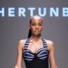Models for Hertunba at the 2025 Lagos Fashion Week in Lagos, Nigeria