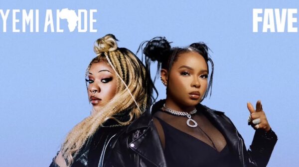 Yemi Alade and Fave