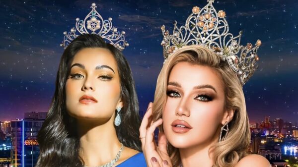Miss Earth and Miss Earth Water