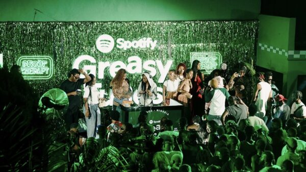 Spotify Greasy Tunes Café